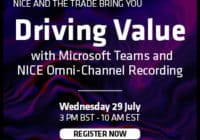 Driving value with Microsoft Teams and NICE Omni Channel